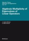 Algebraic Multiplicity of Eigenvalues of Linear Operators - eBook