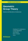 Geometric Group Theory : Geneva and Barcelona Conferences - eBook