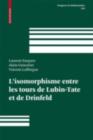 L'isomorphisme entre les tours de Lubin-Tate et de Drinfeld - eBook
