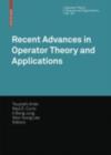 Recent Advances in Operator Theory and Applications - eBook