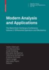 Modern Analysis and Applications : The Mark Krein Centenary Conference - Volume 2: Differential Operators and Mechanics - eBook