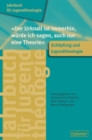 "Der Urknall ist immerhin, wurde ich sagen, auch nur eine Theorie" : Schofung und Jugendtheologie - eBook