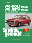 VW Golf 9/76-8/83, Jetta 8/80-1/84, Caddy ab 11/82 (Diesel) : So wird's gemacht - Band 9 - eBook