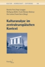 Kulturanalyse im zentraleuropaischen Kontext - eBook