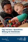 Sag' mal was - Sprachliche Bildung fur Kleinkinder : Sprachforderansatze: Erfahrungen und Reflexion - eBook