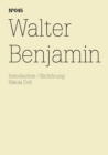 Walter Benjamin : Pariser Passagen(dOCUMENTA (13): 100 Notes - 100 Thoughts, 100 Notizen - 100 Gedanken # 045) - eBook