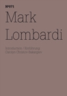 Mark Lombardi : (dOCUMENTA (13): 100 Notes - 100 Thoughts, 100 Notizen - 100 Gedanken # 071) - eBook