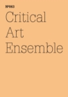 Critical Art Ensemble : Bedenken eines gelauterten Galtonianers(dOCUMENTA (13): 100 Notes - 100 Thoughts, 100 Notizen - 100 Gedanken # 063) - eBook