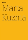 Marta Kuzma : Hanna Ryggen(dOCUMENTA (13): 100 Notes - 100 Thoughts, 100 Notizen - 100 Gedanken # 067) - eBook