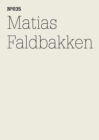 Matias Faldbakken : SUCHE(dOCUMENTA (13): 100 Notes - 100 Thoughts, 100 Notizen - 100 Gedanken # 035) - eBook