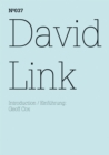 David Link : Das Herz der Maschine(dOCUMENTA (13): 100 Notes - 100 Thoughts, 100 Notizen - 100 Gedanken # 037) - eBook