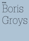 Boris Groys : Google: Worte jenseits der Grammatik(dOCUMENTA (13): 100 Notes - 100 Thoughts, 100 Notizen - 100 Gedanken # 046) - eBook