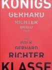 Gerhard Richter - Brigid Polk : Konigsklasse III - Book