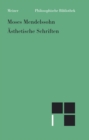 Asthetische Schriften - eBook