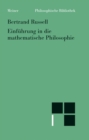 Einfuhrung in die mathematische Philosophie - eBook
