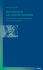 Menschenwurde und personale Autonomie : Demokratische Werte im Kontext der Lebenswissenschaften - eBook