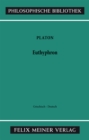 Euthyphron : Zweisprachige Ausgabe - eBook