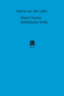 David Humes asthetische Kritik - eBook