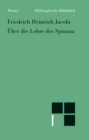 Uber die Lehre des Spinoza in Briefen an den Herrn Moses Mendelssohn - eBook