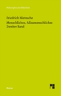 Menschliches, Allzumenschliches. Zweiter Band - eBook