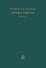 Opera omnia, Tomus I. Schriften zur Intellekttheorie - eBook