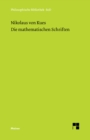 Die mathematischen Schriften - eBook