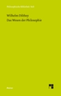 Das Wesen der Philosophie - eBook
