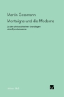 Montaigne und die Moderne - eBook