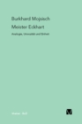 Meister Eckhart: Analogie, Univozitat und Einheit - eBook