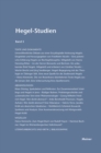 Hegel-Studien Band 5 - eBook