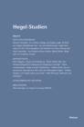 Hegel-Studien Band 6 - eBook