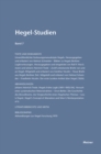 Hegel-Studien Band 7 - eBook