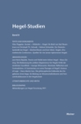Hegel-Studien Band 8 - eBook