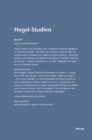 Hegel-Studien Band 9 - eBook