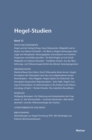 Hegel-Studien Band 12 - eBook