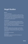 Hegel-Studien Band 16 - eBook