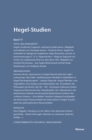 Hegel-Studien Band 17 - eBook
