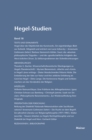 Hegel-Studien Band 18 - eBook