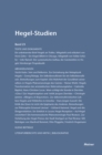 Hegel-Studien Band 23 - eBook