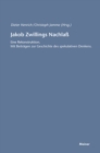 Jakob Zwillings Nachlass - eBook