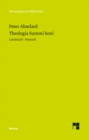 Theologia Summi boni : Abhandlung uber die gottliche Einheit und Dreieinigkeit. Zweisprachige Ausgabe - eBook