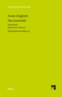Das Gastmahl. Erstes Buch : Philosophische Werke Band 4/I. Zweisprachige Ausgabe - eBook