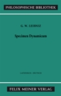 Specimen Dynamicum : Zweisprachige Ausgabe - eBook