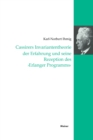 Cassirers Invariantentheorie der Erfahrung und seine Rezeption des 'Erlanger Programms' - eBook