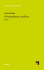 Philosophische Schriften. Band 1 - eBook