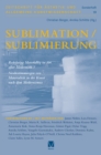 Sublimation/Sublimierung : Redefining Materiality in Art after Modernism / Neubestimmungen von Materialitat in der Kunst nach dem Modernismus - eBook