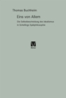 Eins von Allem : Die Selbstbescheidung des Idealismus in Schellings Spatphilosophie - eBook