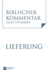Biblischer Kommentar Altes Testament - Neubearbeitungen : Lieferung 2 - Book