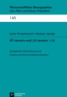 MT-Jeremia und LXX-Jeremia 1-24 : Synoptische Ubersetzung und Analyse der Kommunikationsstruktur - eBook