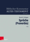 Spruche (Proverbia) : 1-15 - eBook
